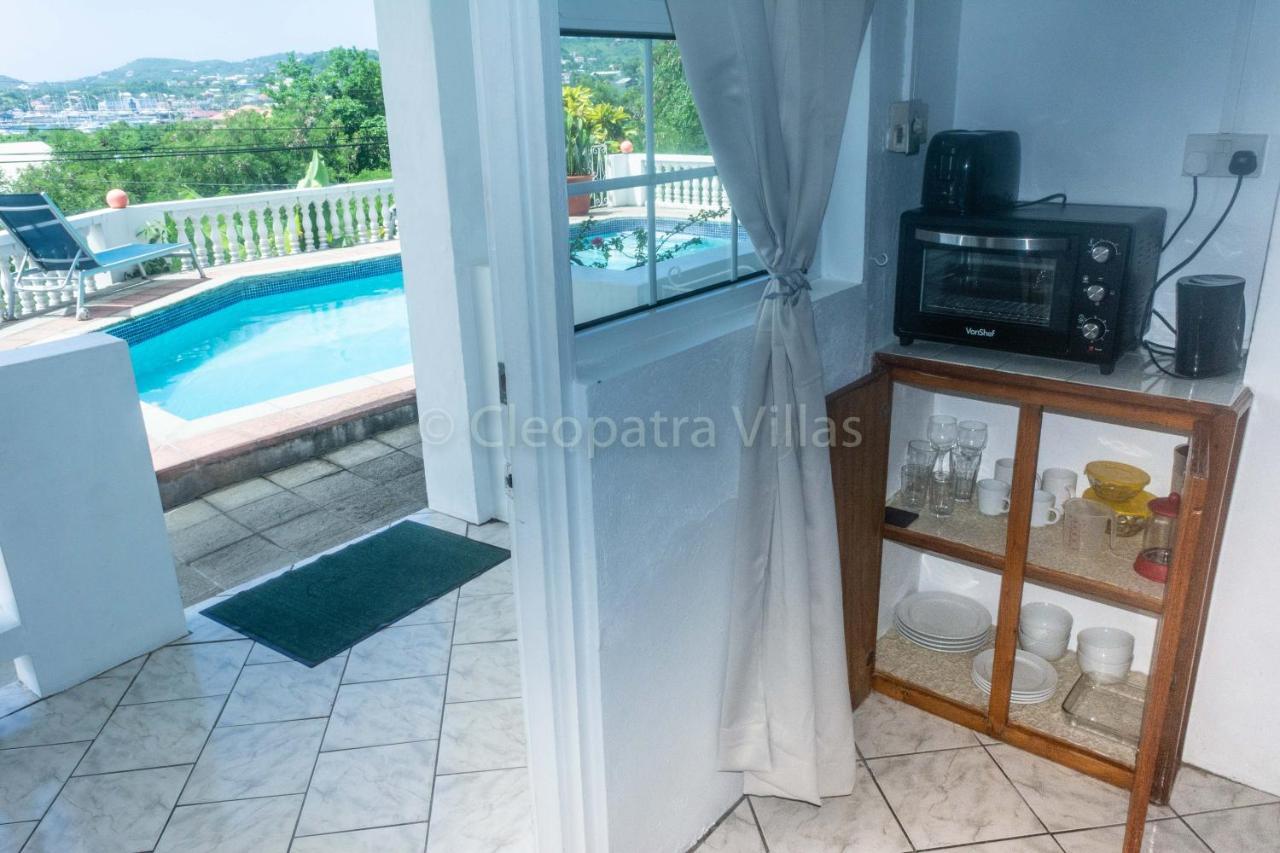 Cleopatra Villas - Sea View Rodney Bay Εξωτερικό φωτογραφία